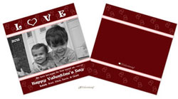 Little Lamb - Valentine's Day Photo Cards (Sweethearts)